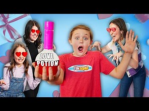 Love Potion Gone Wrong on Valentines Day!