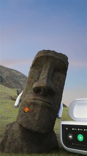 Emeralds Media | CGI | Easter Island | SEGO Touch