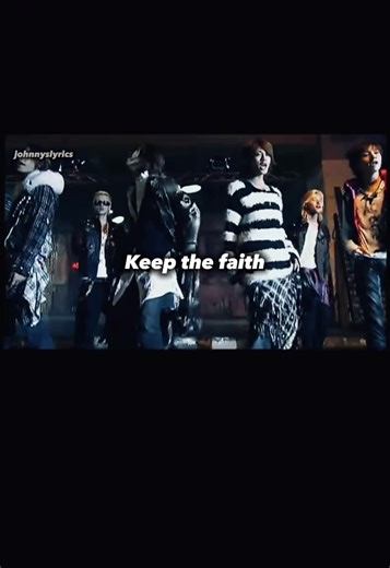 Keep the Faith: KAT-TUN Lyrics and Insights