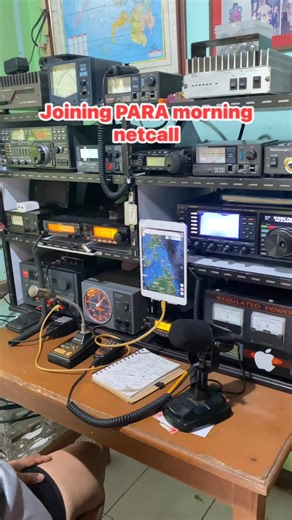 Thank you narinig pa sa Ilo ilo #netting #radio #highfrequency @San A Jhay | Nilo Malicay