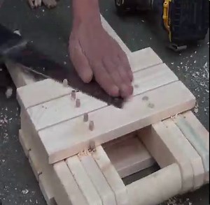 62K views · 656 reactions | Homemade chair | Woodworking Tools | Facebook