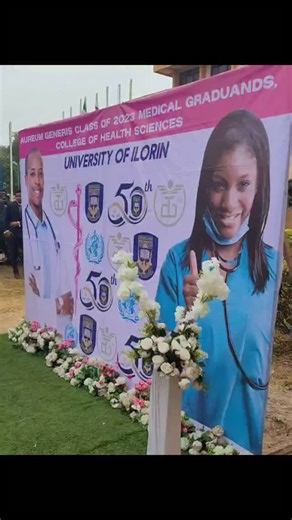534 reactions · 11 shares | Highlights from the 40th Professional Initiation and Admission Ceremony of our Medical Graduands held last Friday (November 14, 2025). A landmark day as they officially step into the medical profession. ​Once again, a huge congratulations to our newest doctors! #AureamGeneris | #UNILORIN | #BetterByFar | #NewDoctors | University of Ilorin, Nigeria | Facebook
