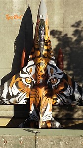 95K views · 2.6K reactions | Toda a história tem um começo… 女 E este, é o começo do espírito Tiger que caracteriza a Esquadra 301 – “Jaguares” neste NATO Tiger Meet 2025.  Acompanha desde o início aquilo que foi o processo da pintura do nosso Tiger. TIGER, TIGER, TIGER!!! | Força Aérea Portuguesa | Facebook