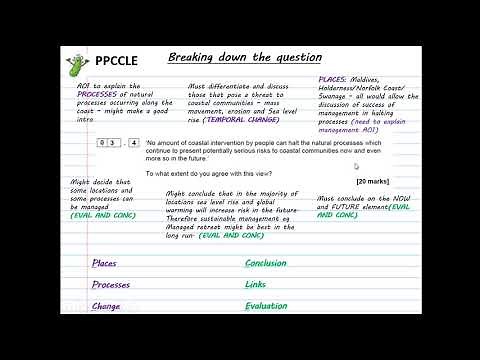 AQA Geography A Level 20 Evaluate Coasts Intervention to halt processes