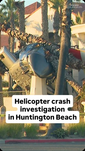 Five people, including a child, were hospitalized after a helicopter crashed in Huntington Beach Saturday afternoon. It happened just after 2 p.m. near a parking lot off Pacific Coast Highway between Beach Blvd and Twin Dolphins Drive. Officials say two people on the helicopter were safely pulled from the wreckage, and three pedestrians nearby were also injured. All five were taken to the hospital for treatment, though their conditions are not yet known. The FAA and NTSB are investigating the ca