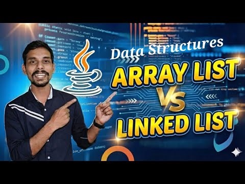 #6 ArrayList vs Linked List Difference in Java | #datastructuresinjava #dsainjava #java