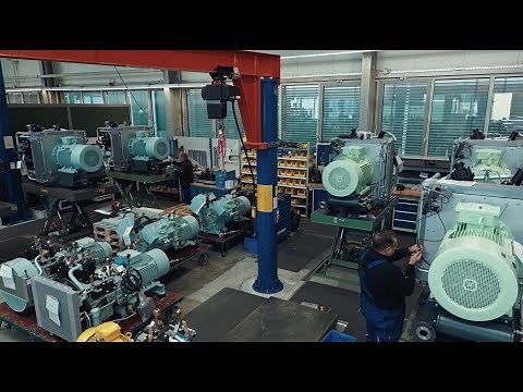 Sauer Compressors worldwide - J.P. Sauer & Sohn Maschinenbau GmbH