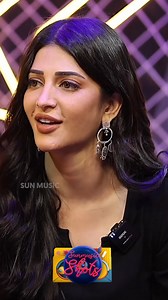 Vikram shooting-la Lokesh-ah patha apove mudivu panniten - Shruti Haasan #SunMusic #HitSongs #Kollywood #Tamil #Songs #Music #NonStopHit #SMShots #SunMusicShots #Inimel #LokeshKanagaraj #ShrutiHaasan #Kamal #KamalHaasan #Vikram | Sun Music