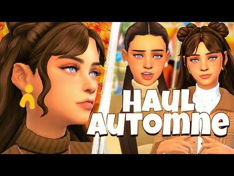 NOUVEAUX CC MAXIS MATCH AVEC TOUS LES LIENS | SIMS 4