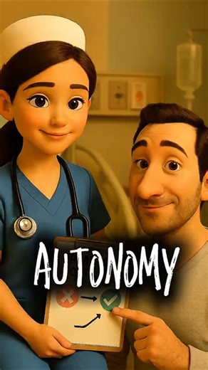 Respecting patient choice is ethical nursing 🧭” #POVNurse #Shorts