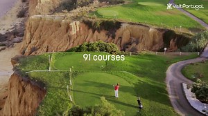 91 terrains, un temps magnifique toute l’année, avec 4 titres de meilleure destination de golf du monde. Que vous faut-il de plus pour visiter le Portugal? | Visit Portugal
