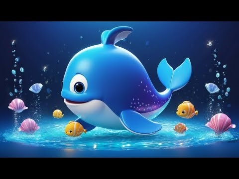 The Whale Who Counted Shells | Nursery Rhyme Song for Kids