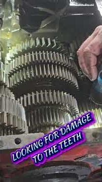 REPLACING BELLHOUSING