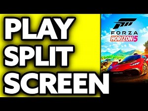 How To Play Forza Horizon 5 Split Screen ??