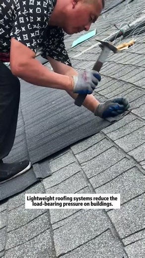 The most popular interlocking stone-coated roofing shingles in North America. #interlockingtiles