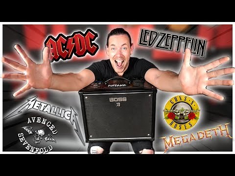 FREE Boss Katana Presets for Van Halen, Slash, AC/DC & More! | Download Now (Bass & Guitar)