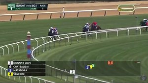 16K views · 325 reactions | NONNA'S LOVE, a half-sister to Fierceness and Mentee, takes the opener at BAQ, breaking her maiden going 6F on the turf in 1:08.34 for trainer Todd Pletcher with John Velazquez aboard! Nonna's Love is a 2yo filly by Caravaggio out of Nonna Bella. | Equibase Company | Facebook