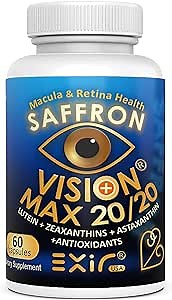 EXIR Computer Phone Digital Eye Fatigue Natural Supplement, VM20-30 Capsules