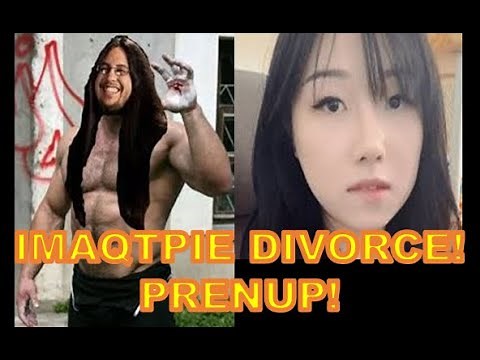 Imaqtpie DIVORCE | Lisha confirms PRENUP