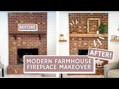 Custom Fireplace Mantel Installation