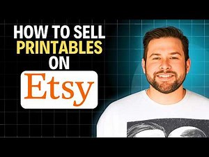 How to Sell Printables on Etsy 2026 ( Full Tutorial )