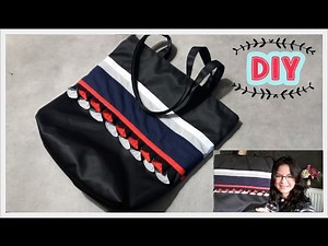 BOLSO DE TELA PASO A PASO | Yuyi's Creations