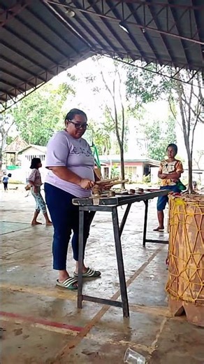 kulintang traditional instrument of katotobo I use to practice on it #higaonontribe #myculture