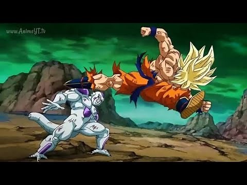 Goku vs Freezer AMV Especial