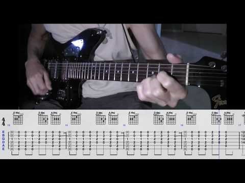 Them (Gloria) Guitar Lesson with Tabs