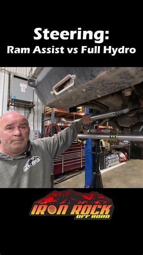 Hydro Assist vs Full Hydraulic - The right tool for the job