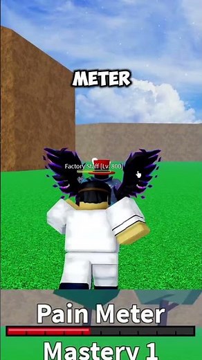 pain fruit showcase in blox fruits roblox (new update)