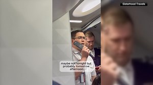 VIRAL VIDEO✈: A #Delta Air Lines pilot shared a heartfelt message with his passengers, assuring them that everything will be OK. https://www.kwtx.com/2025/11/11/delta-pilot-shares-heartfelt-message-with-passengers-amid-air-travel-concerns/ | KWTX News 10