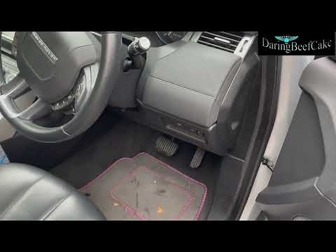 Range Rover Evoque 2013 OBD 2 port location