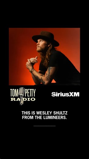 30K views · 407 reactions | This week on SiriusXM Tom Petty Radio, Wesley Schultz, co-founder and lead singer of The Lumineers, takes over the Guest DJ Show. Tune in on SiriusXM channel 31 or on-demand in the SiriusXM app: https://sxm.app.link/LumineersTomPettyRadio | Tom Petty & The Heartbreakers | Facebook