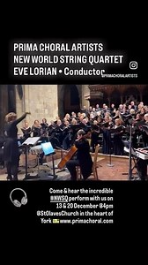 Family Christmas with Prima Choral Artists 13 + 20 December