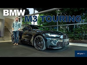 NEW 2025 BMW M3 Touring | First Look (4K)
