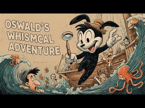 Oswald the Detective & Shipwreck Adventure!