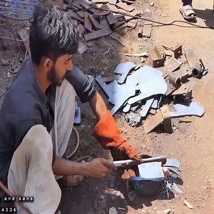 1.9K views · 28 reactions | Turning a Leaf Spring into meat cleaver | Good Machine Life | Facebook