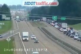 4.2K views · 21 reactions | TRAFFIC ALERT: A vehicle crash is causing traffic delays on I-55. https://tinyurl.com/2wb8u7yx | Action News 5 | Facebook