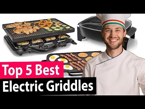 Best Electric Griddle | Top 7 Reviews [2023 Buying Guide]