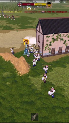 Napoleonic Wars Roblox: Shot into the Dirt
