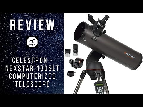 Celestron - NexStar 130SLT Computerized Telescope REVIEW 2020 #13 | Telescope zone