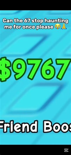 67 stop haunting me 😭🙏 #prisma3d