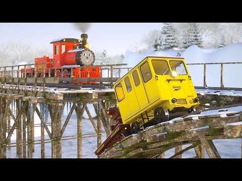 The Season Adventure with Shawn and Team (Learn About the Four Seasons)