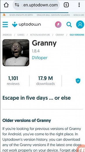 How To Download Granny Version 1.0 ✅️ #granny
