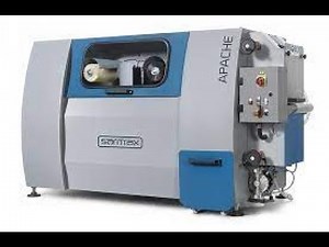 Sarmax Apache 7 Stain Machine from Total Finishing Solutions