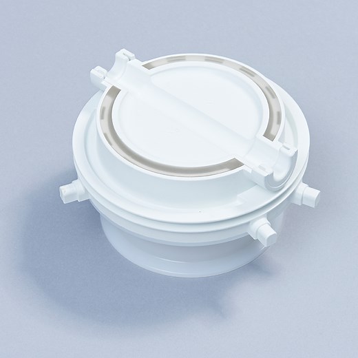 Single Use Split Butterfly Valve Passive | Powder Transfer | ChargePoint