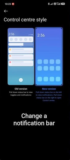 “Notification Bar Change कैसे करें 😳 | Android Secret Trick” #mobilelegends #mobile