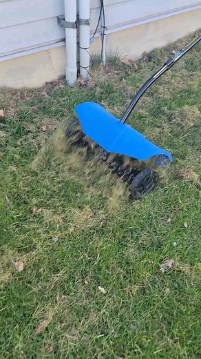 New Kobalt Dethatcher Attachment Review