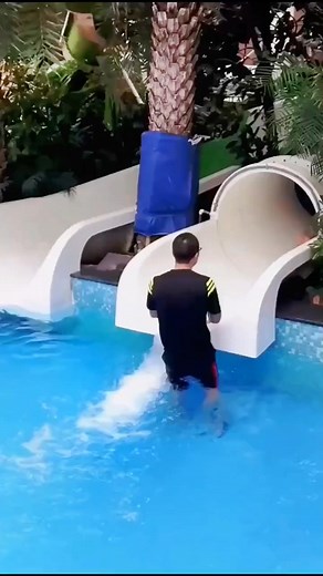 27K views · 181 reactions | The water is my playground  #SplashTime #WaterFun #WaterPlayground | Funny Fest | Facebook